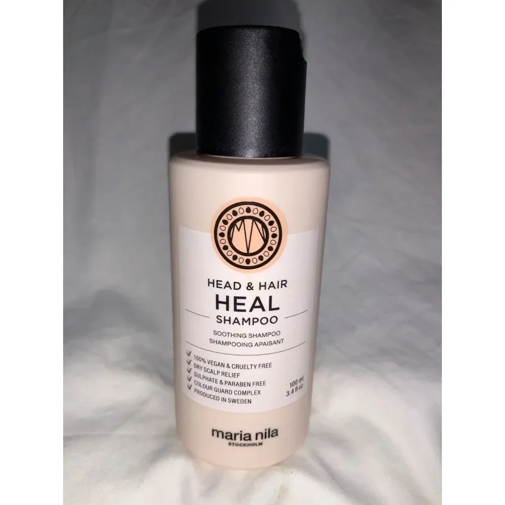 Maria Nila‎ Head & Hair Heal Smoothing Shampoo 3.4  oz 100% Vegan NWOT